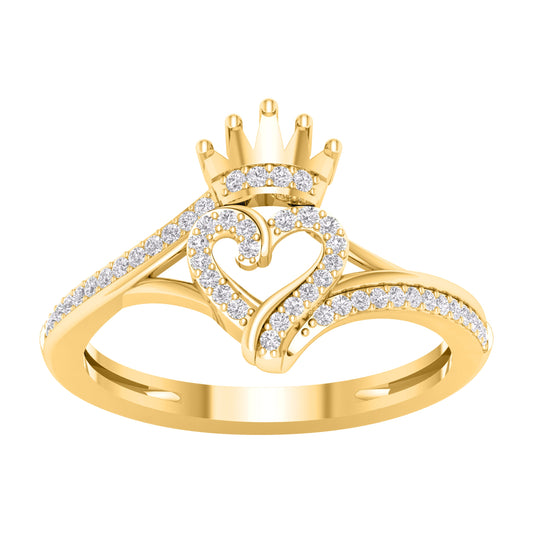 Yellow Gold Diamond Ring