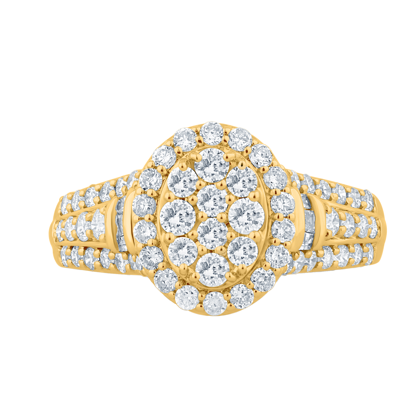 Yellow Gold Diamond Ring