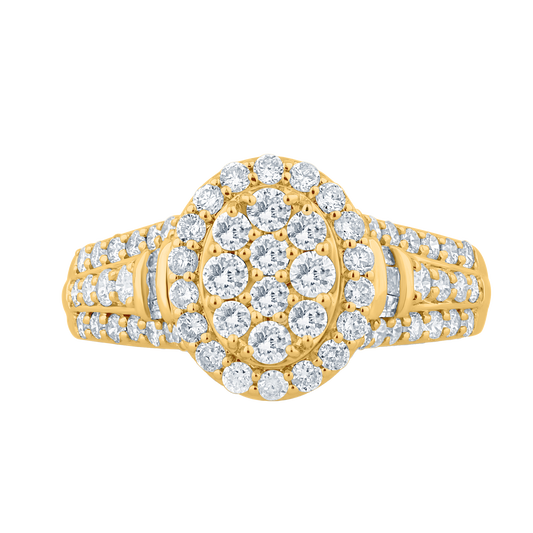 Yellow Gold Diamond Ring