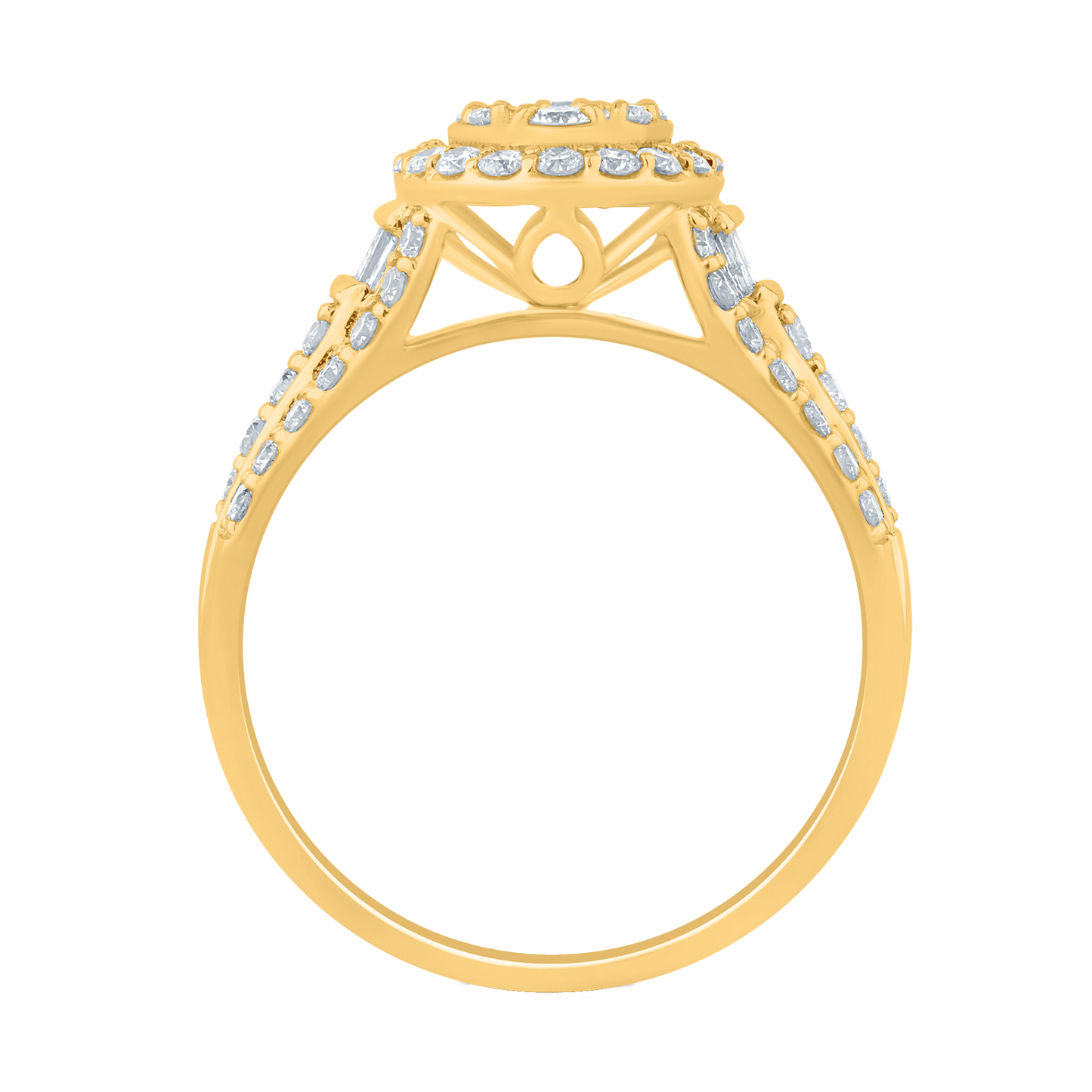 Yellow Gold Diamond Ring