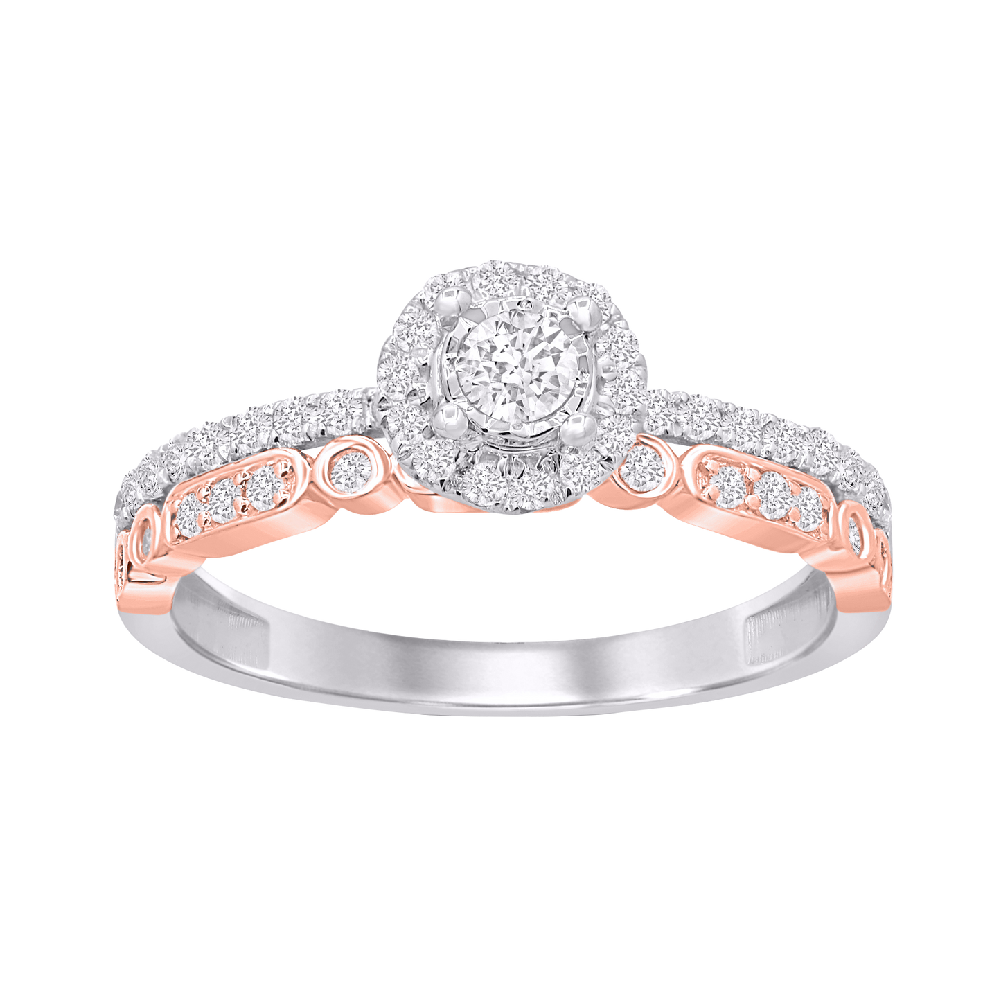 White Gold Diamond Ring