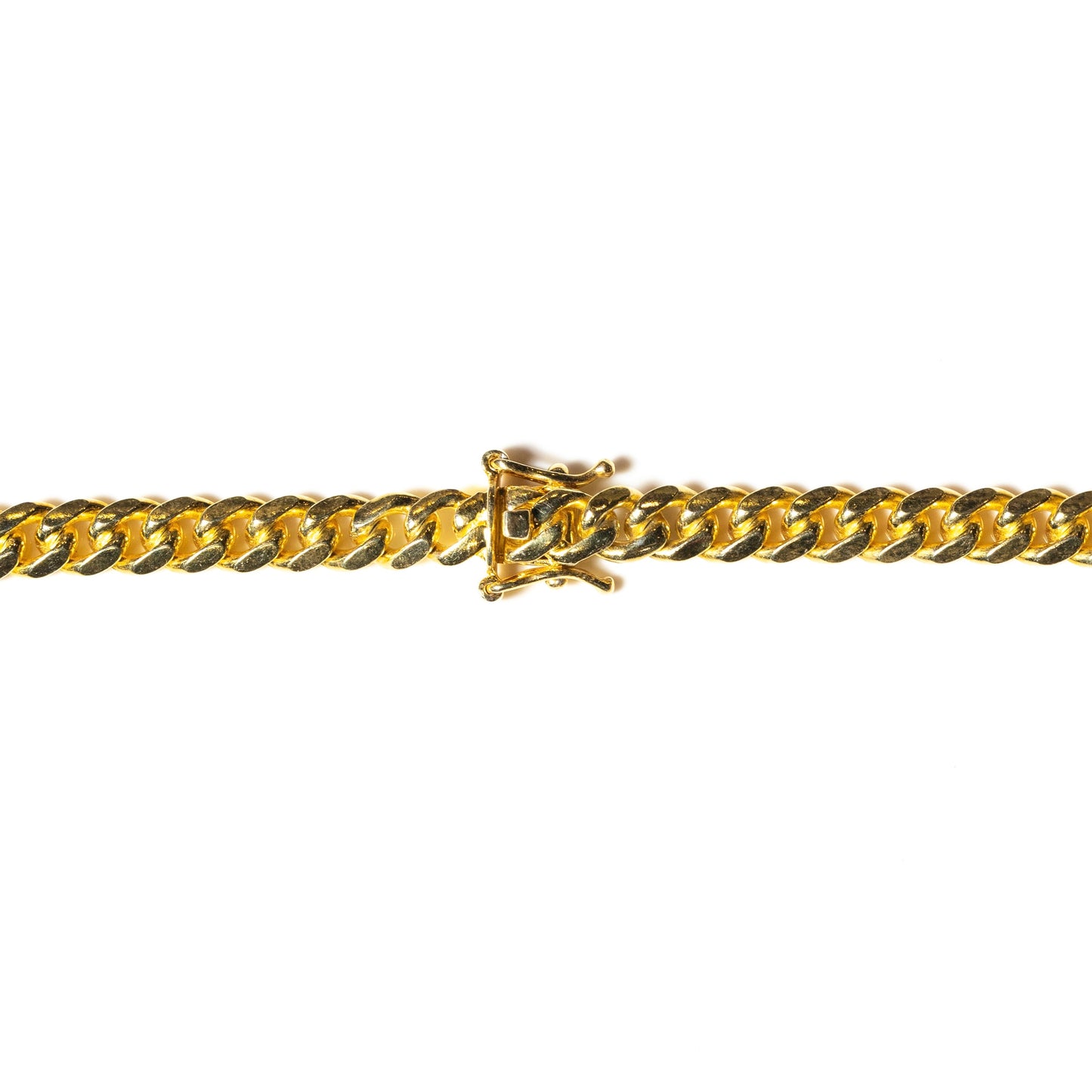 Yellow Cuban Chain