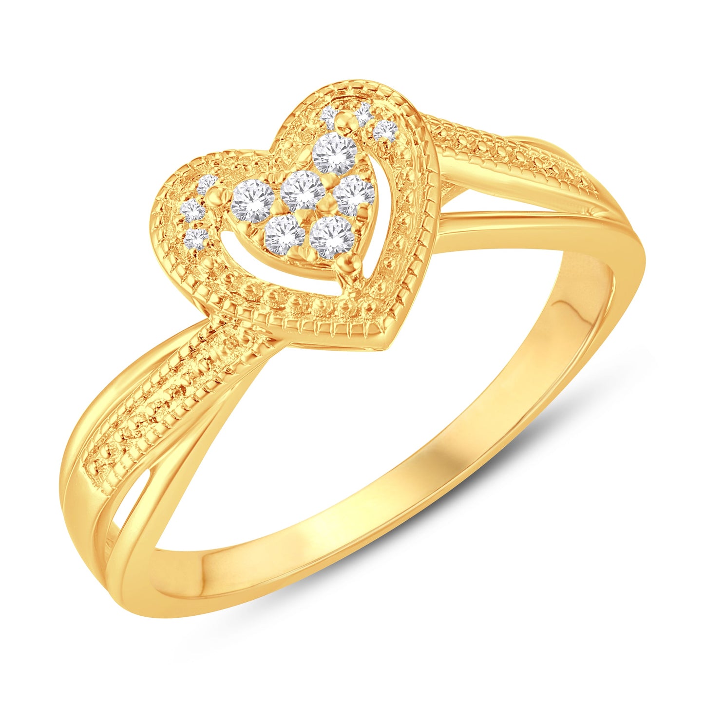 Yellow Gold Diamond Ring