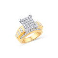 Yellow Gold Diamond Ring