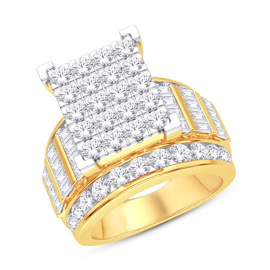 Yellow Gold Diamond Ring