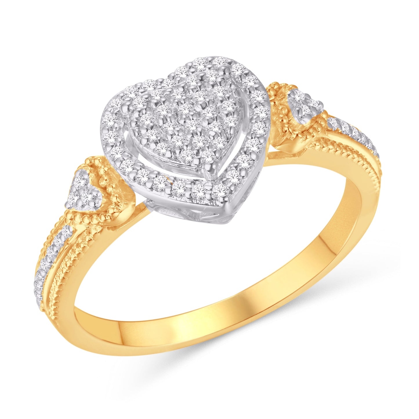 Yellow Gold Diamond Ring