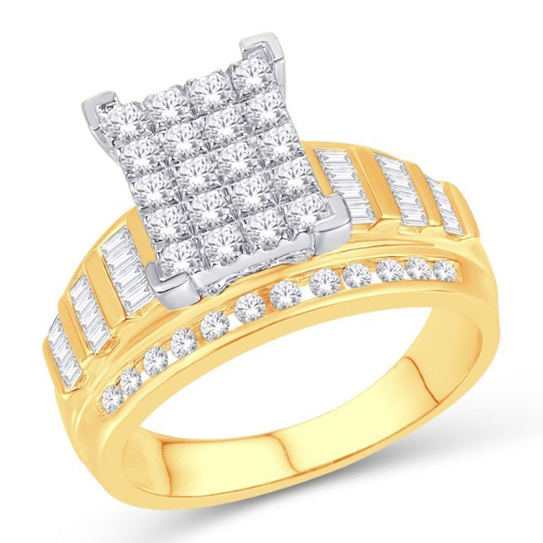 Yellow Gold Diamond Ring