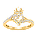 Yellow Gold Diamond Ring