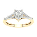Yellow Gold Diamond Ring