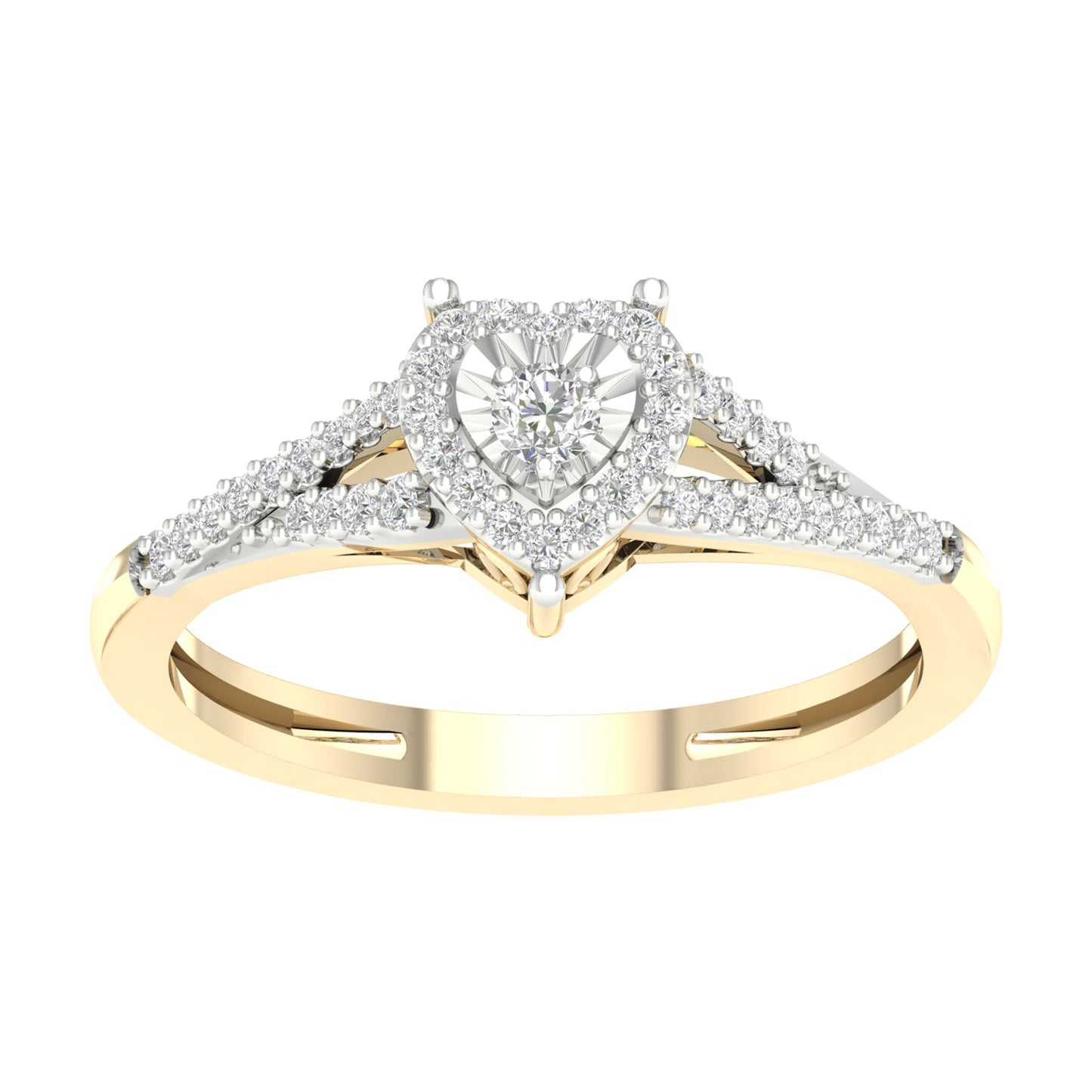 Yellow Gold Diamond Ring