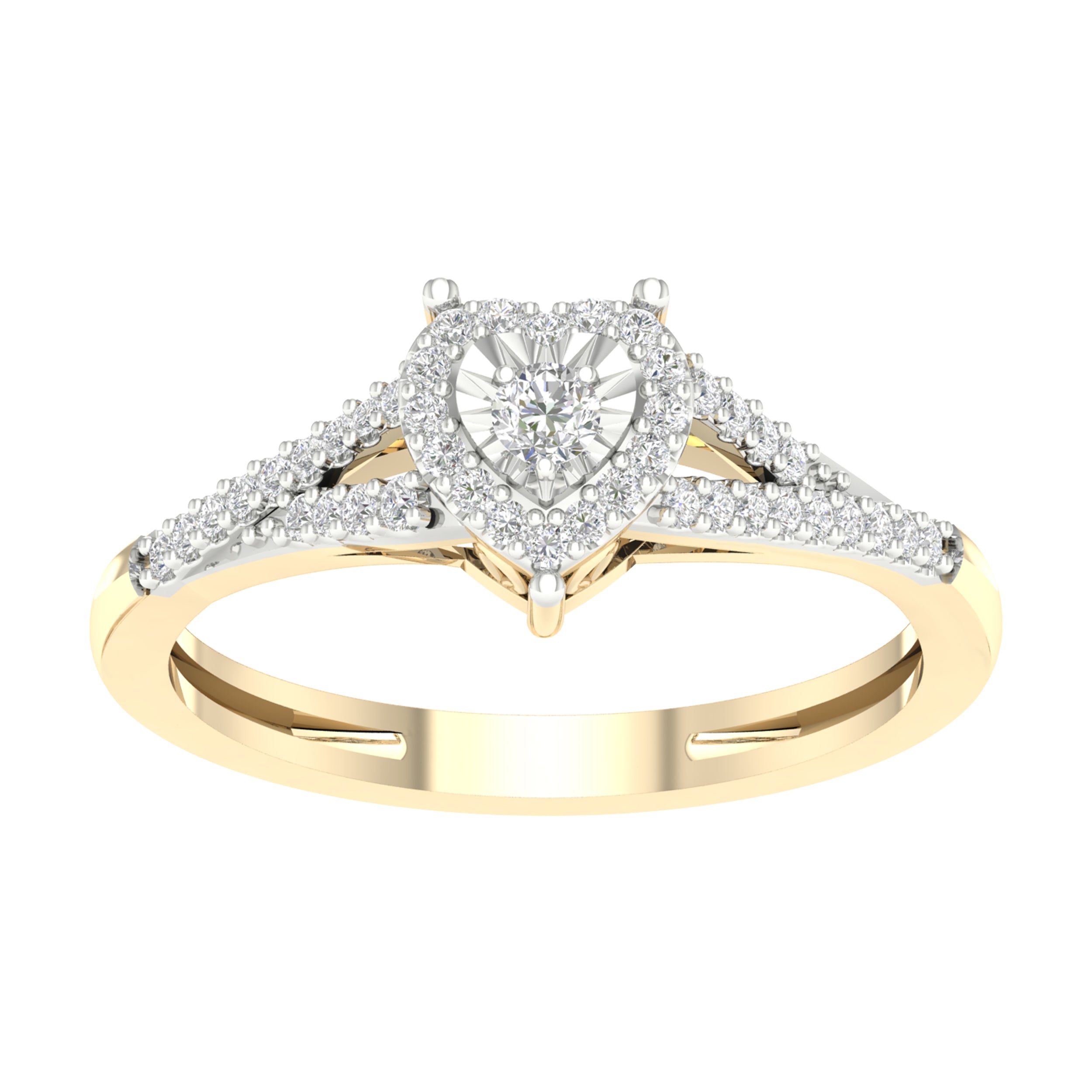 Yellow Gold Diamond Ring