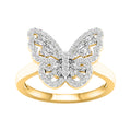 Yellow Gold Diamond Ring