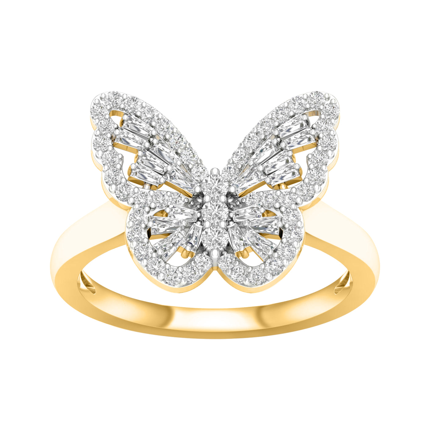 Yellow Gold Diamond Ring