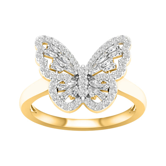 Yellow Gold Diamond Ring