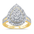 Yellow Gold Diamond Wedding Band Ring