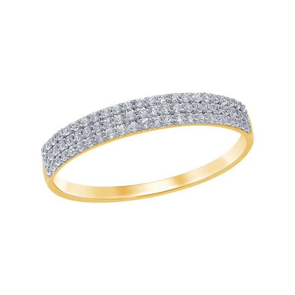 Yellow Gold Diamond Ring