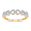 Yellow Gold Diamond Ring