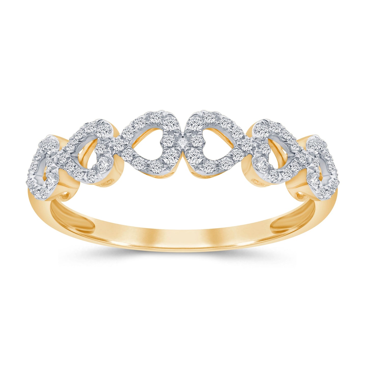 Yellow Gold Diamond Ring