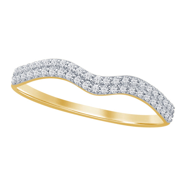 Yellow Gold Diamond Ring