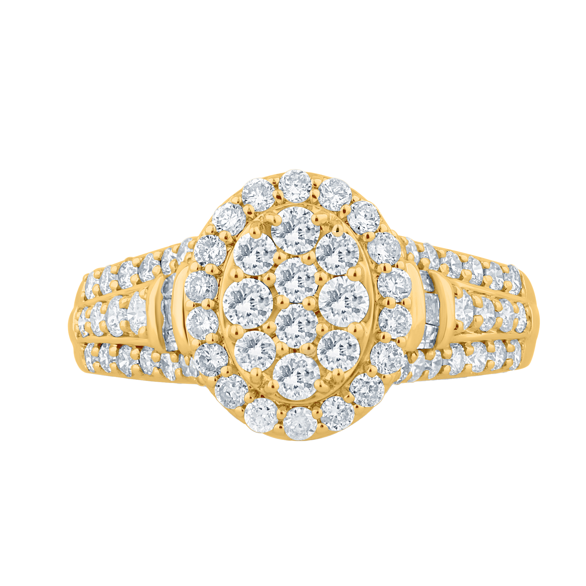 Yellow Gold Diamond Ring
