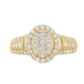 Yellow Gold Diamond Ring