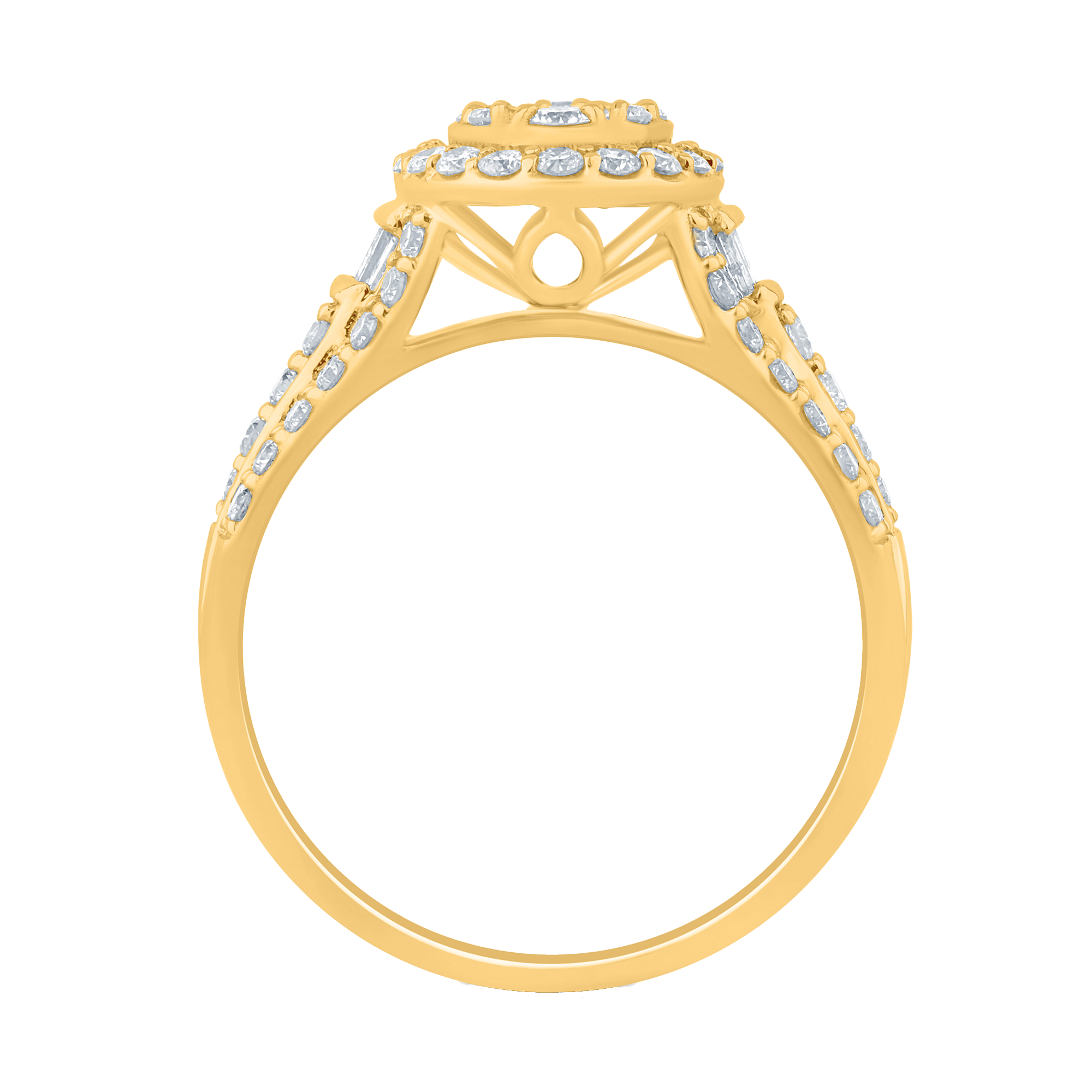 Yellow Gold Diamond Ring