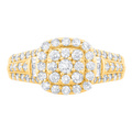 Yellow Gold Diamond Ring
