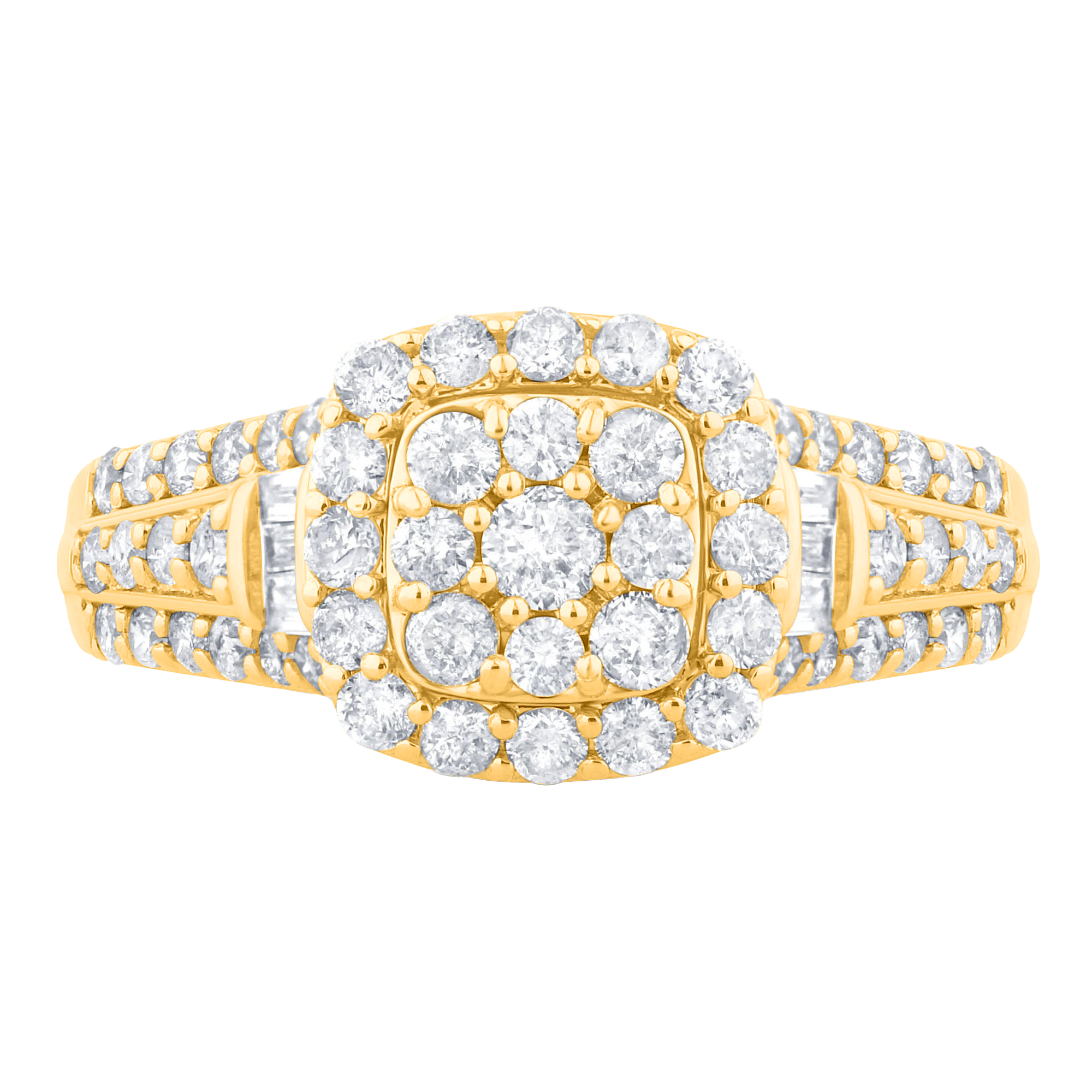 Yellow Gold Diamond Ring