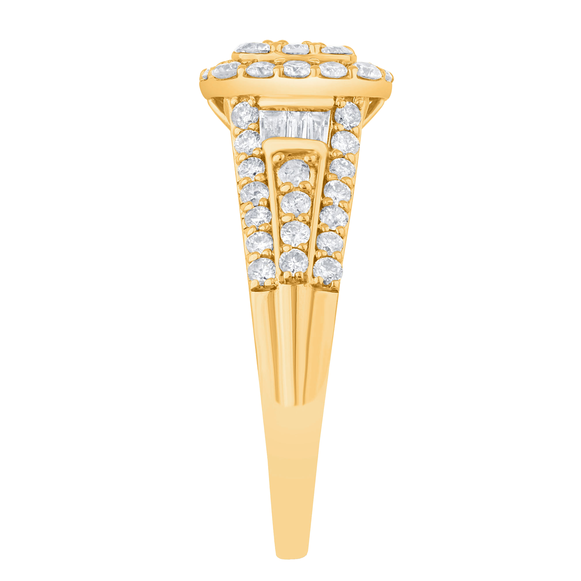 Yellow Gold Diamond Ring