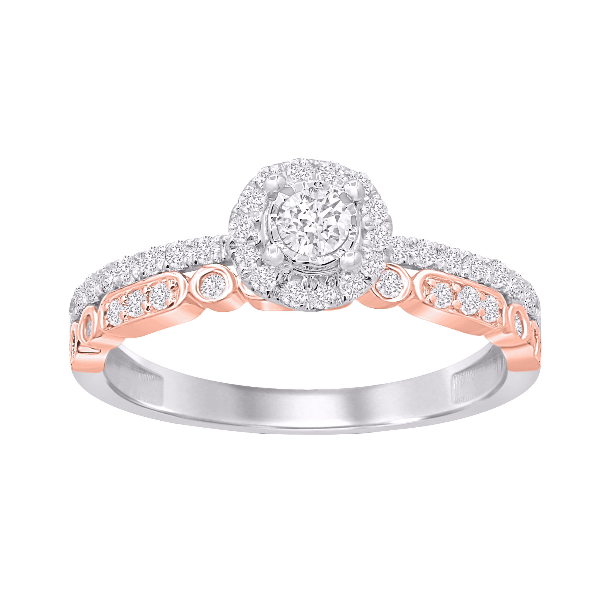 White Gold Diamond Ring