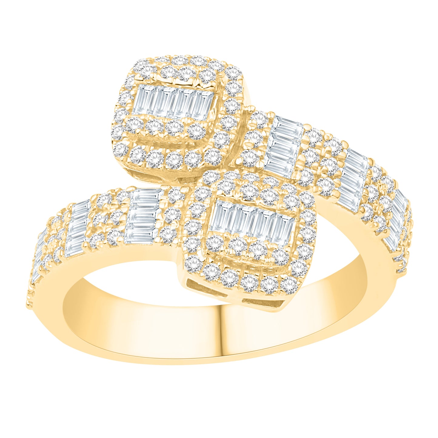 Yellow Gold Diamond Ring