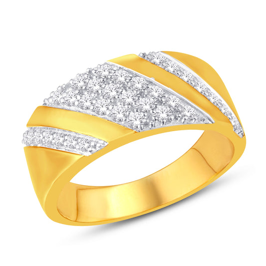 Yellow Gold Diamond Wedding Band Ring