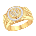 Yellow Gold Diamond Wedding Band Ring