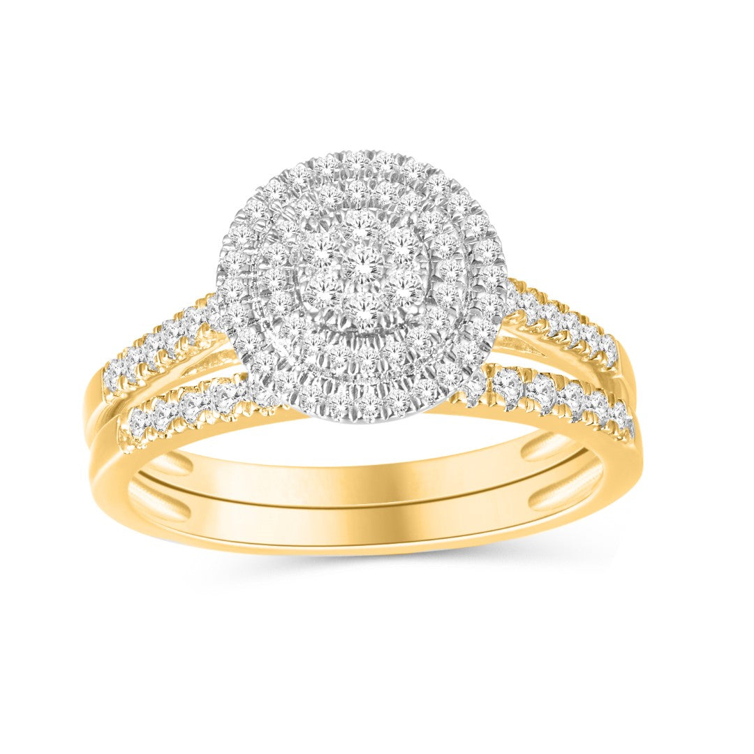 Yellow Gold Diamond Ring