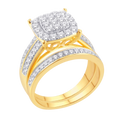 Yellow Gold Diamond Wedding Band Ring