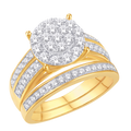Yellow Gold Diamond Wedding Band Ring
