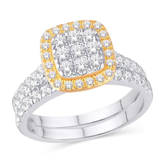 White Gold Diamond Ring