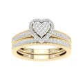 Yellow Gold Diamond Band Ring