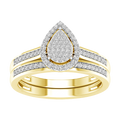 Yellow Gold Diamond Band Ring