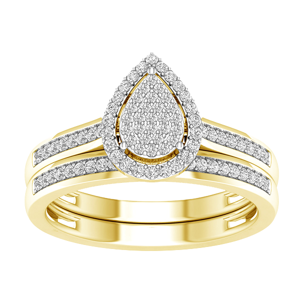 Yellow Gold Diamond Band Ring