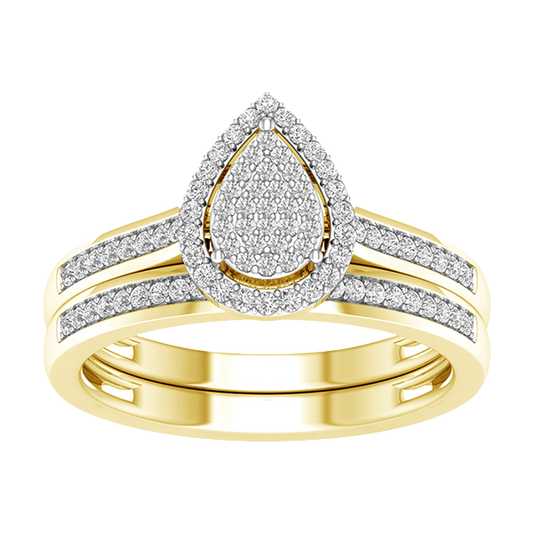 Yellow Gold Diamond Band Ring