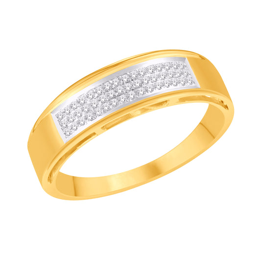 Yellow Gold Diamond Ring