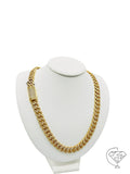 12mm Miami Cuban Chain