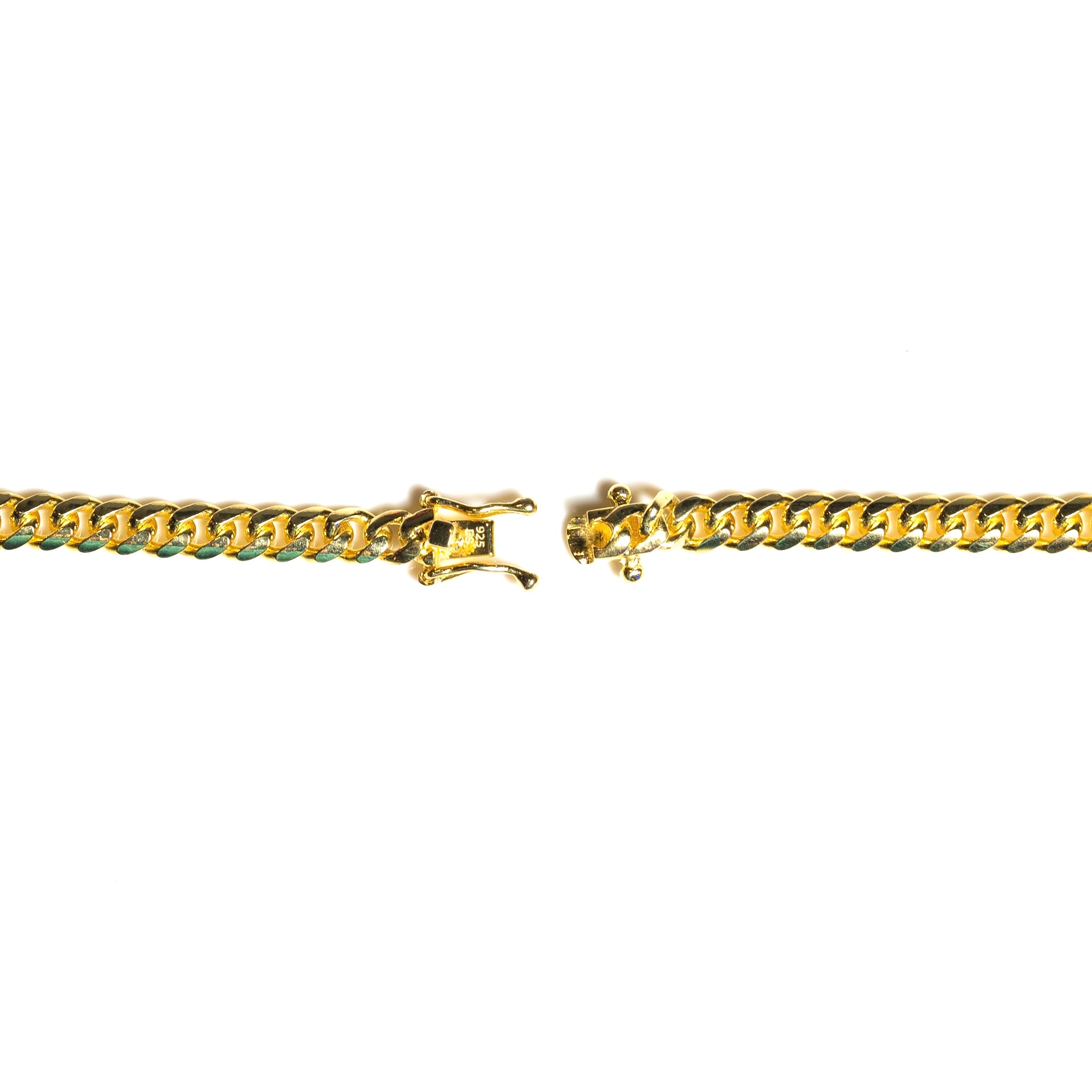 Yellow Cuban Chain