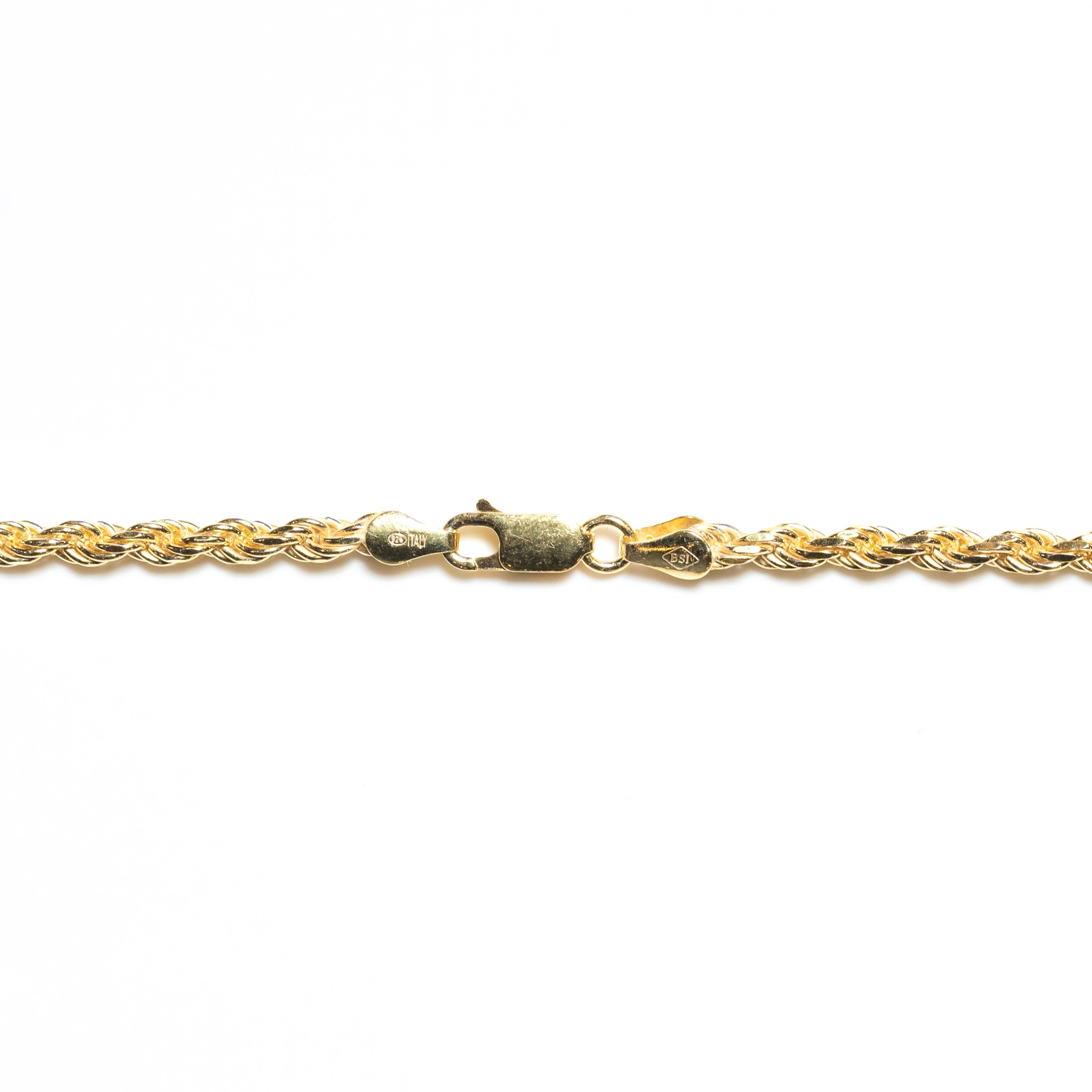 Yellow Rope Chain