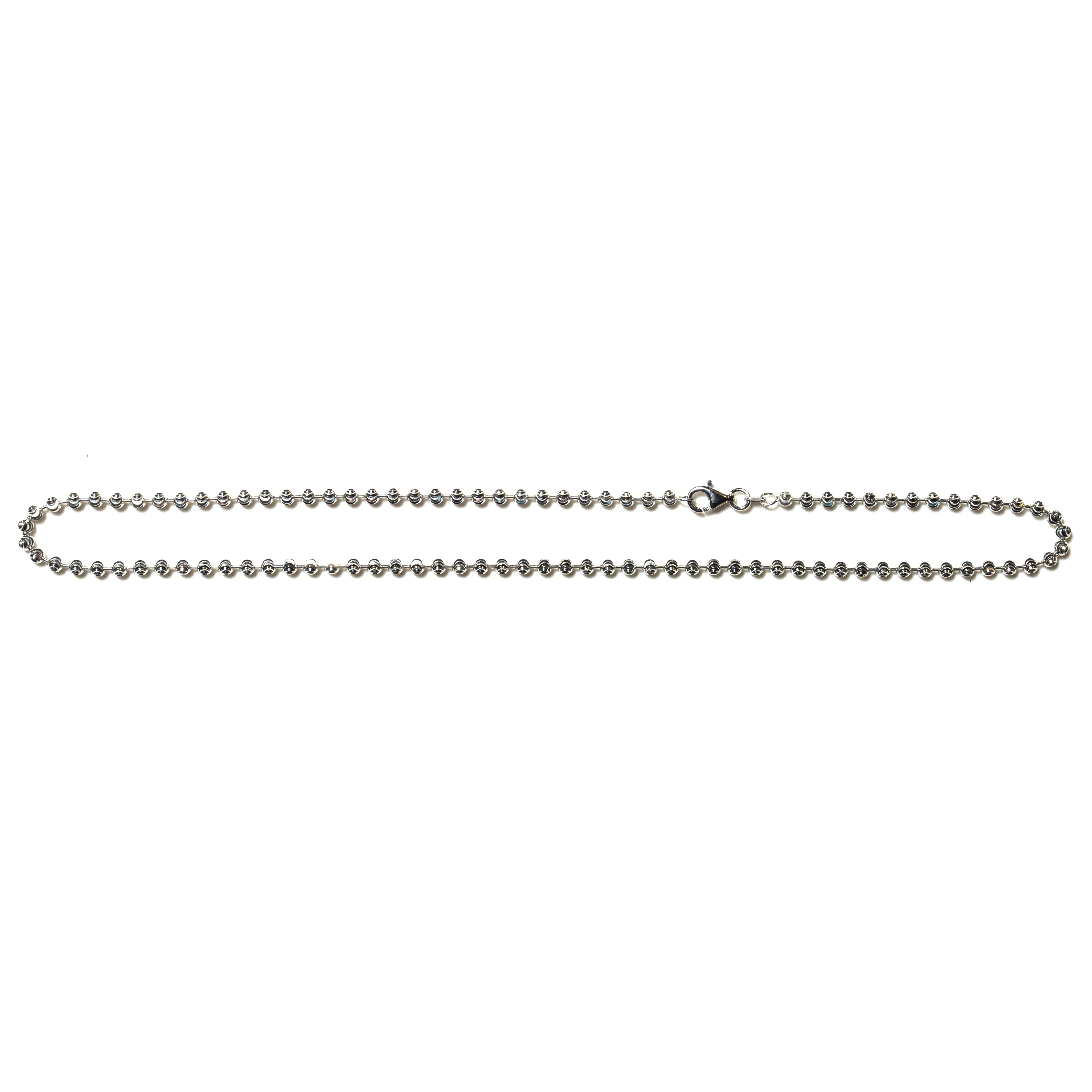 Mooncut White Chain