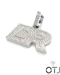 Dani Rob custom pendant and chain