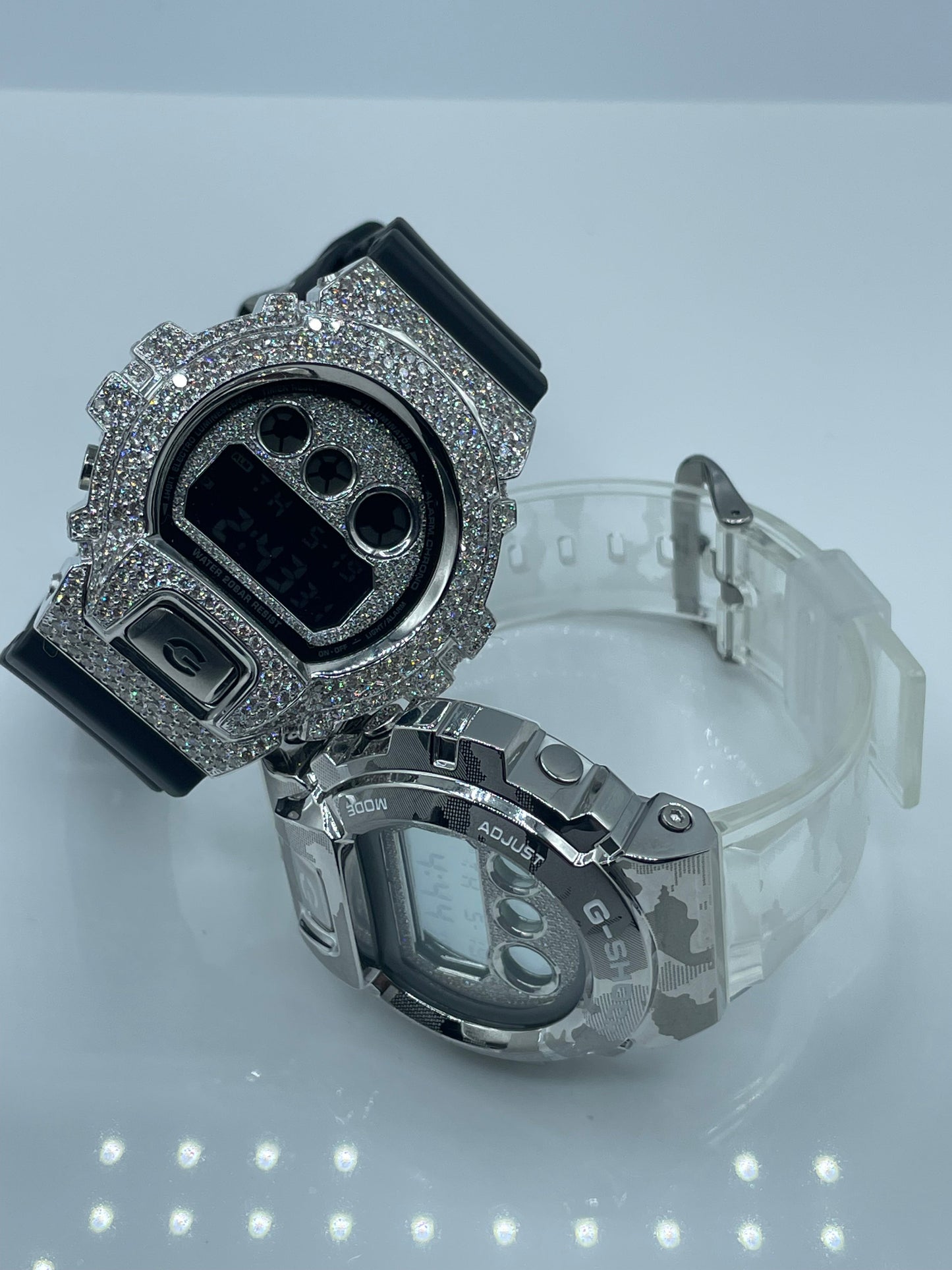 Custom Iced Out G-Shocks