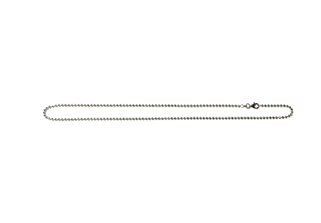 Mooncut White Chain