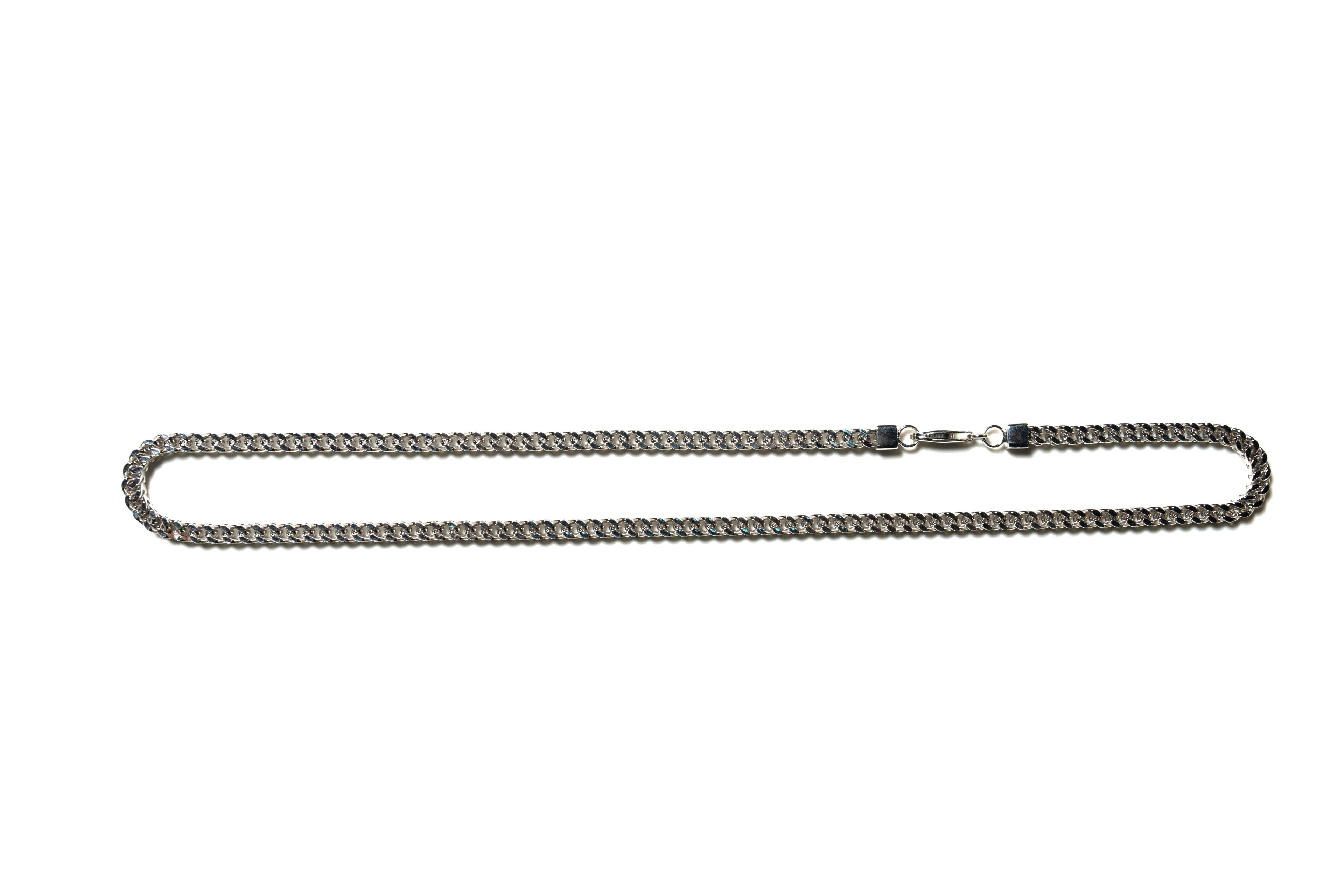 White Franco Chain